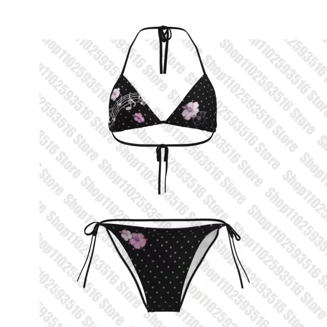 Micro Bikini Woman 2 Piece Set Outfit Female Bikinis Sets of Women Curvy Woman Swimsuits Women's Swimsuit Ladies Fashion Beach