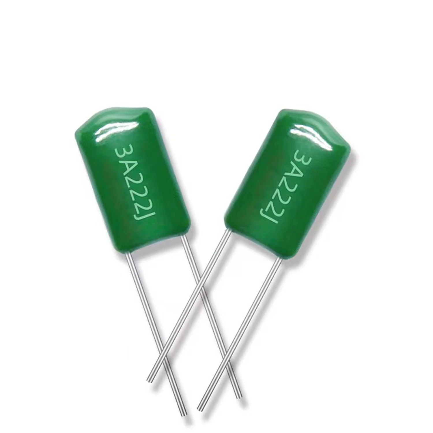 30 pcs Polyester film capacitor CL11 100V 2A221J 220PF 2A271J 270PF 2A331J 330PF 2A471J 470PF 2A561J 560PF 2A681J 680PF