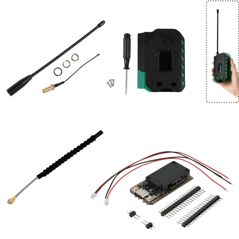 Heltec WiFi LoRa 32 V4 Development Board Module Compatible Enclosure Display High Power SX1262 ESP32 Chip Parts for IoT Devices