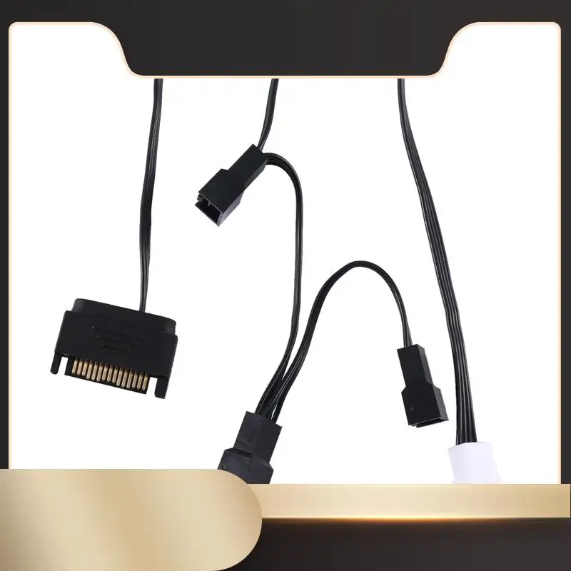 

1 шт. 14-контактный шнур питания радиатора водяного охлаждения, линия питания для NZXT Kraken Z53 Z63 Z73, линия питания водяного охладителя