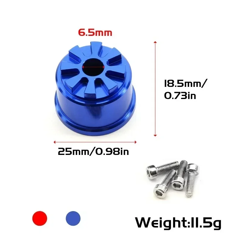 Caja diferencial de Metal 5681 para TRXS Summit 1/10 RC, piezas de mejora de coche, accesorios