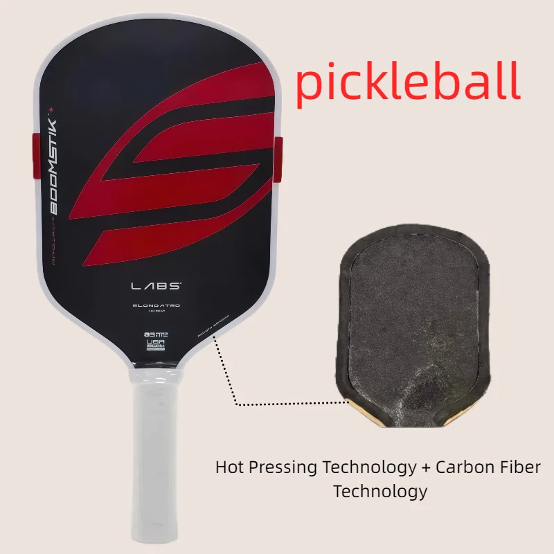 

Selkirk-Style T700 Carbon Fiber 5th Gen Pickleball Paddle, Boomstik Core, Hot-Pressed