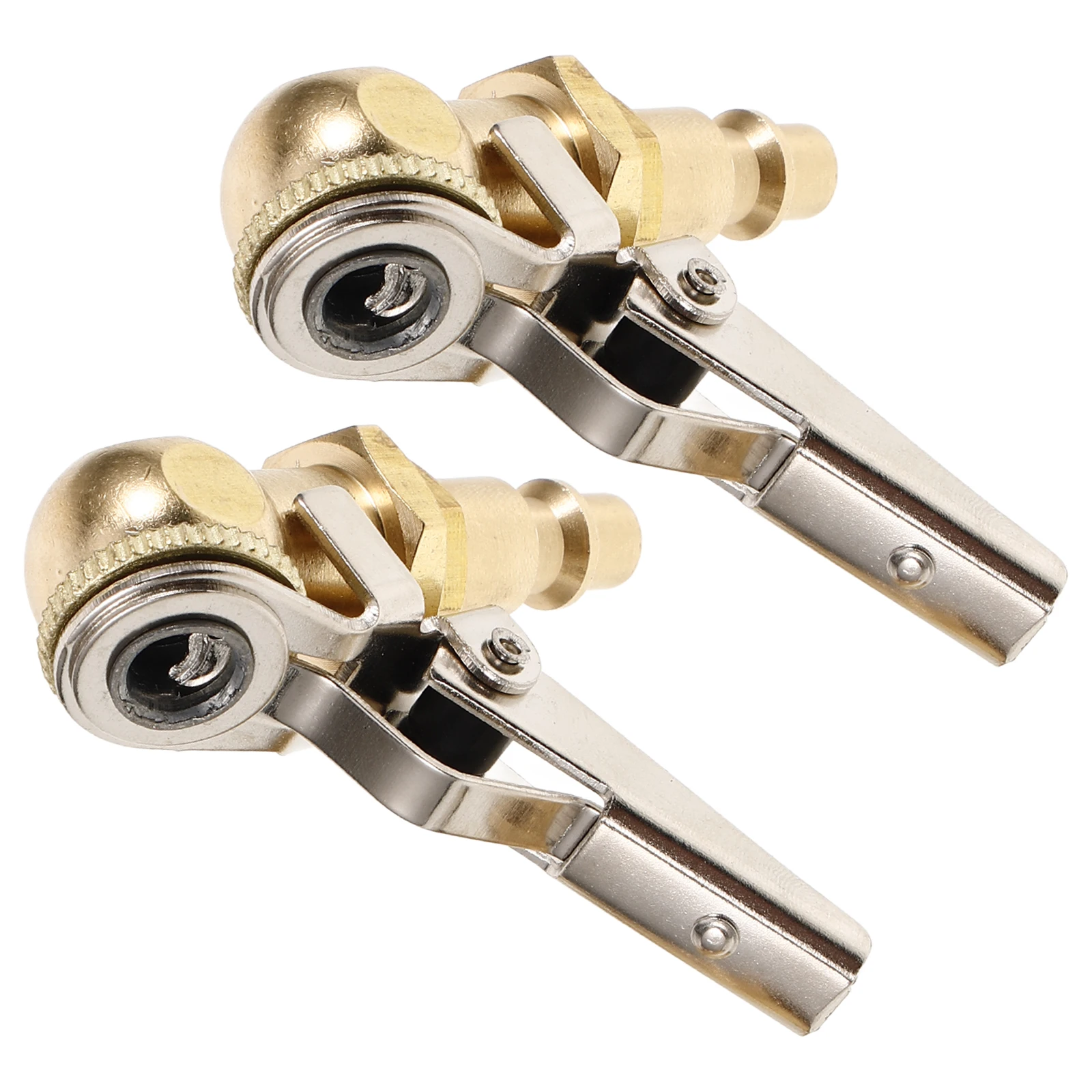 

Brass Tire Valve Chuck Internal Thread Clamp Copper Connector Air Leak Prevention Compatible Vehicles Tire Inflator Air Chuck
