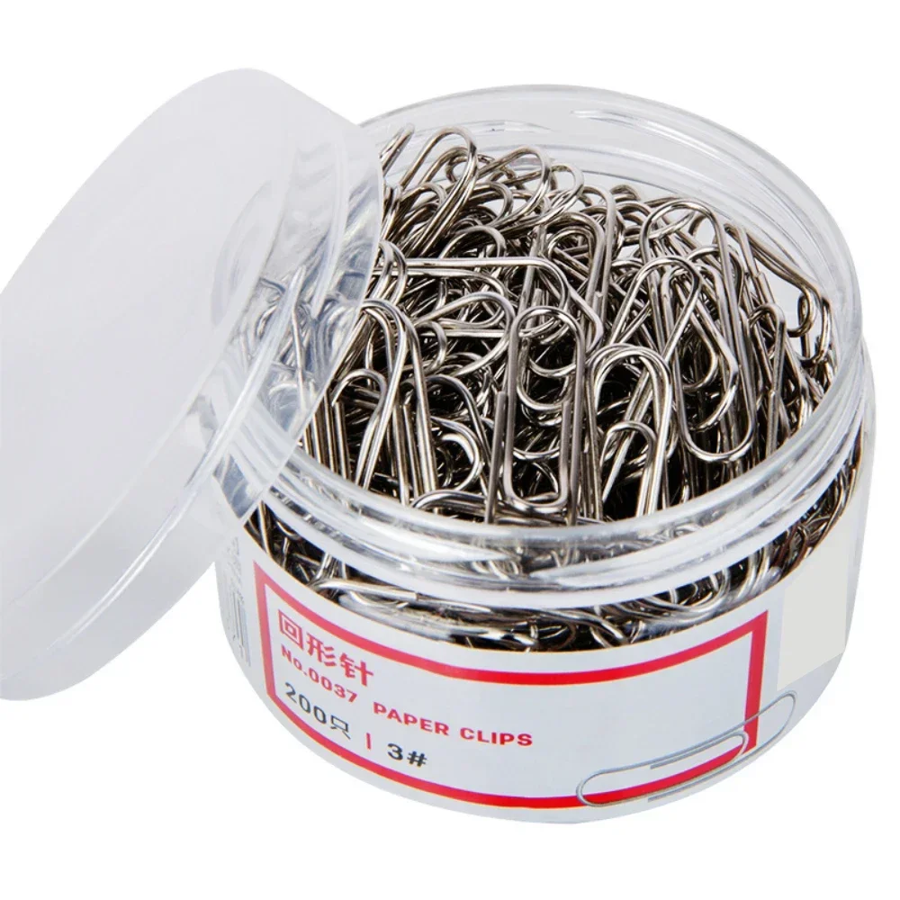 Paper clips, nickel-plated storage folders, paper test papers, office supplies, school supplies for students and teachers