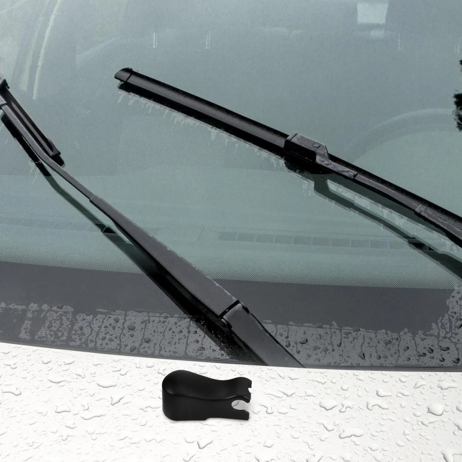 Auto Wiper Arm Cap Cover Replacement Durable Material Precision Manufacturing Rear Wiper Arm Compatibility for Car Truck Suv