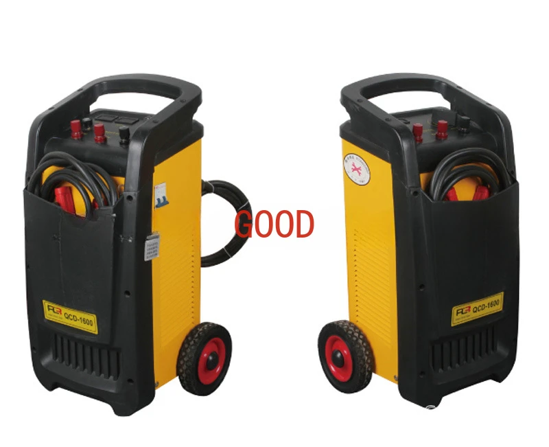 Автомобильное зарядное устройство с быстрым зажимом 12/24 В QCD-1200/1600A