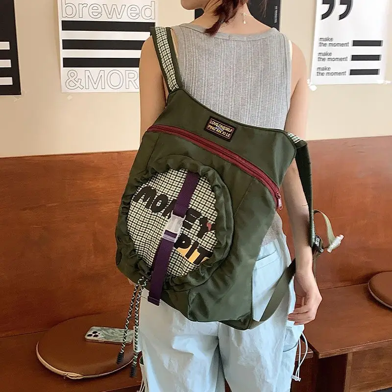 Camping Bag Travel School Bag Sports Outdoor 2026 Newest Women's Lightweight Waterproof Large Capacity Backpack