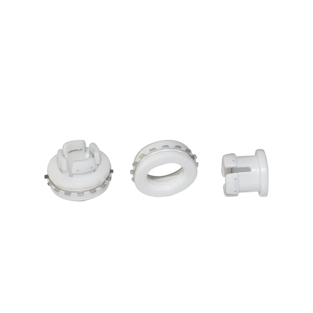 3D Printer Parts Pneumatic Connector Plastic Buckle Quick Plug PTFE Pipe Connector End Cap Claw Suitable for 4mm 6mm Pipe