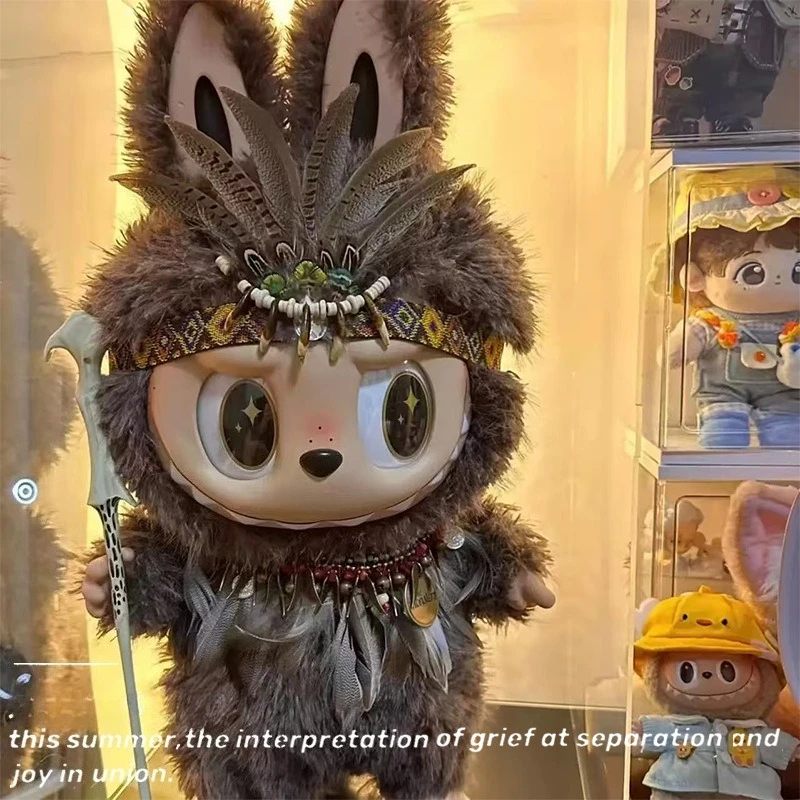 

Doll Clothes for Pop Mart Labubu, 58cm Vinyl Labubu Large Doll, Zimomo Big Chief Doll Clothes & Figurine Accessories