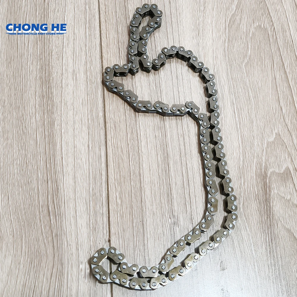 

3X4 118L 3*4 118 Link Engine Camshaft Timing Chain For Yamaha 945-91571-18 94591-57118 WR250R Dual Sport 2008-2020 WR250 WR 250