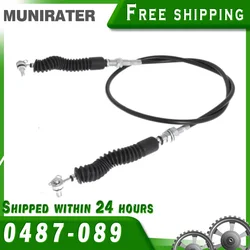 Shift Cable Replace 0487-089 For Arctic Cat Wildcat Trail / Sport
