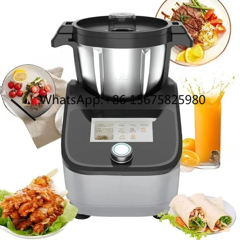 Thermomix TM6, Olla Térmica Multifuncional, Licuadora, Preparadora de Sopas