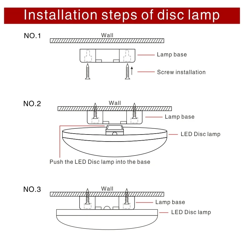 Led ضوء السقف 48 واط 36 واط 24 واط لوحة سطح مستدير جبل 18 واط 13 واط 9 واط 6 واط مصباح لوح التيار المتناوب 85-265 فولت سامسونج مربع مصباح السقف