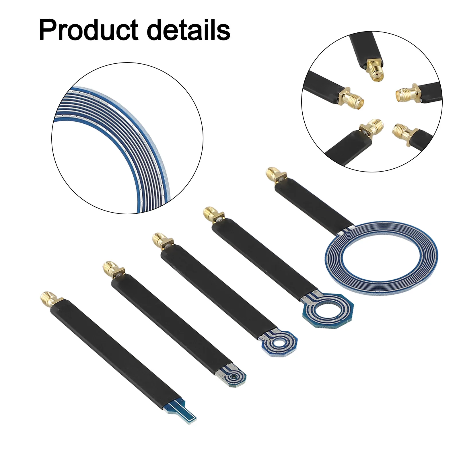 EMC For EMI Near Field Probe Set 9KHz-6GHz For Conducted Radiation Testing Magnetic Electric Field Detection Business Industrial