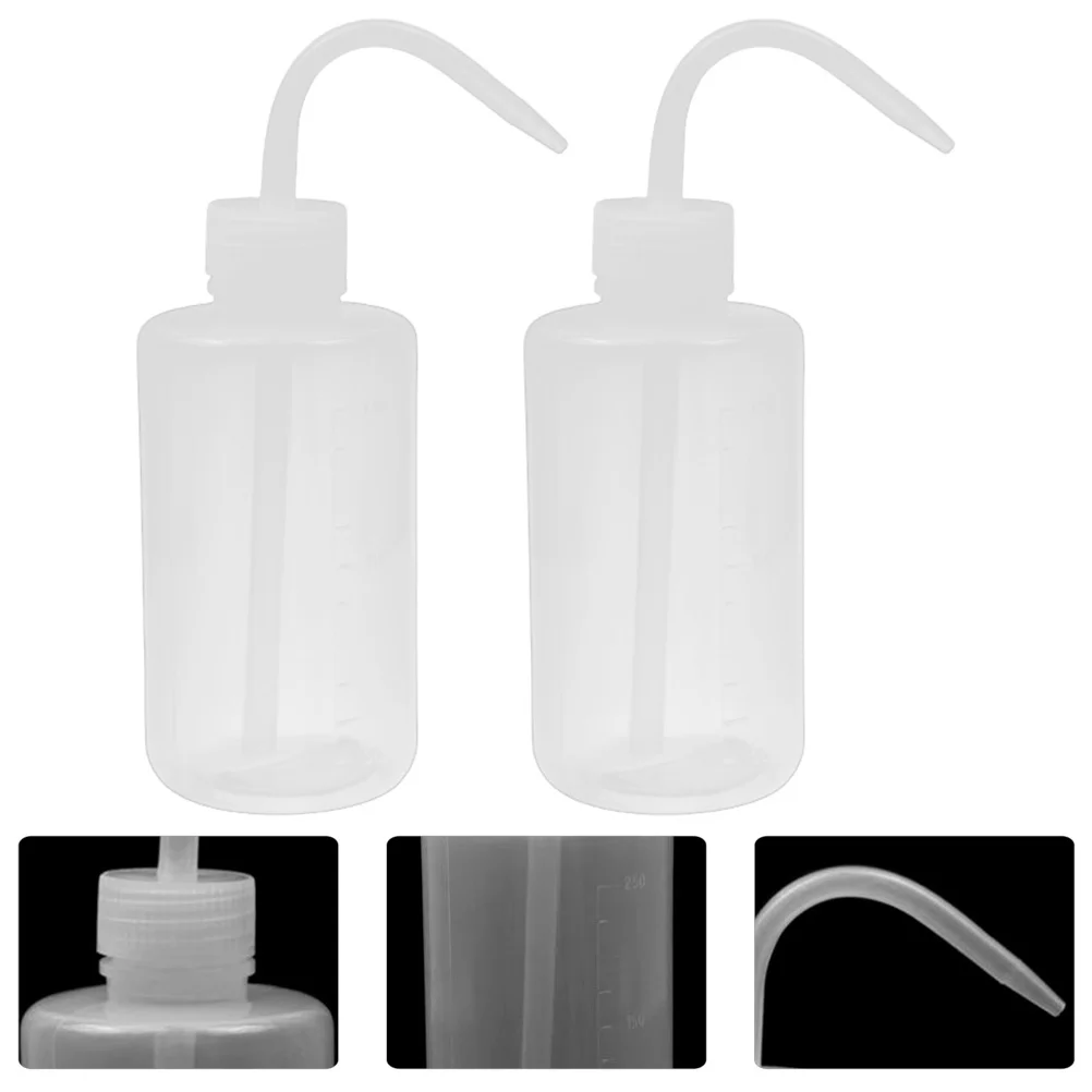 10Pcs Watering Bottle for Plants Flower Squeeze Bottle with Angled Spout Bend Mouth Design Portable Garden Supply for Succulents