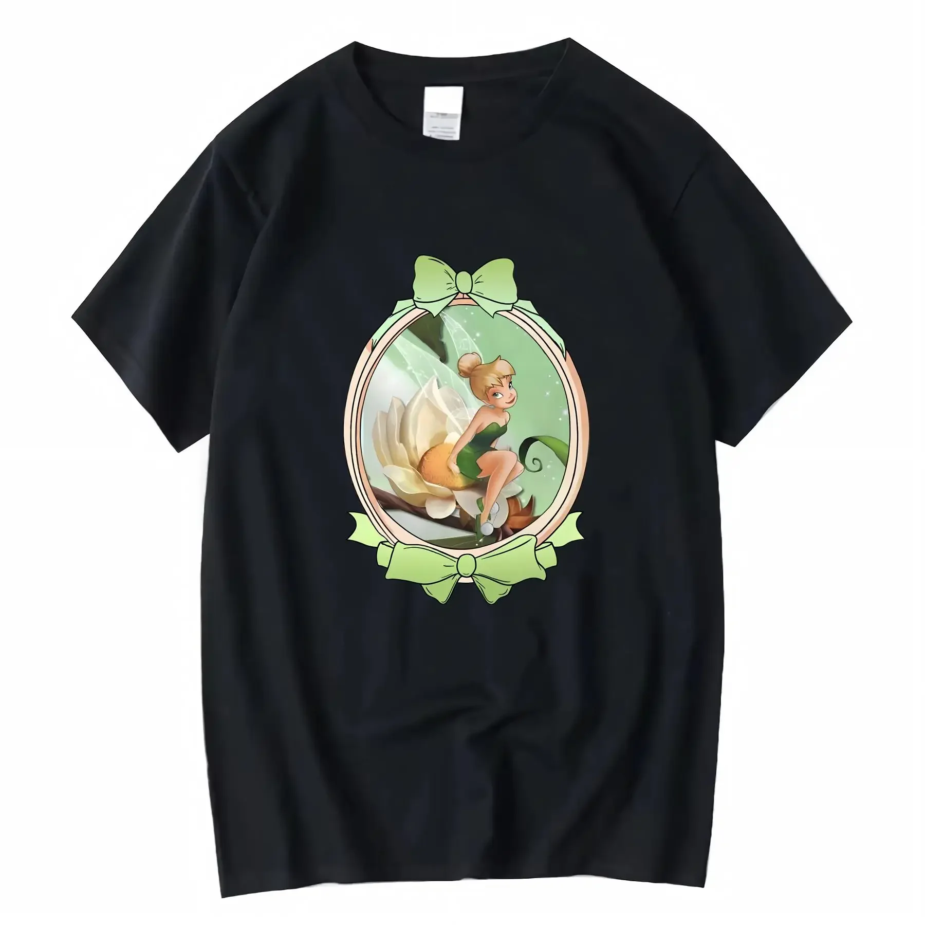 

Disney Tinker Bell 1953 T Shirt Vintage Neverland Fairy Peter Pan Tinkerbell Disneyworld Outfit vintage Washed Soft Versatile