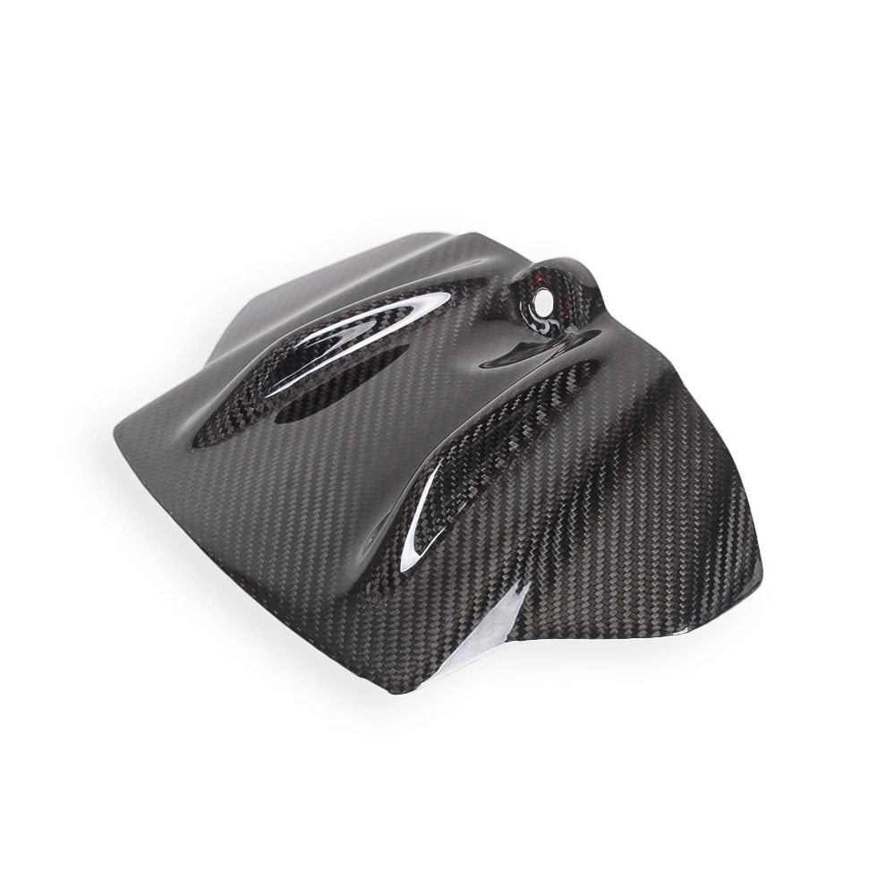 Motorcycle 100% Carbon Fiber Tank Cover Modification Cowling Accessories For Aprilia RSV4 2009 2010 2011 2012 Tuono V4 2011