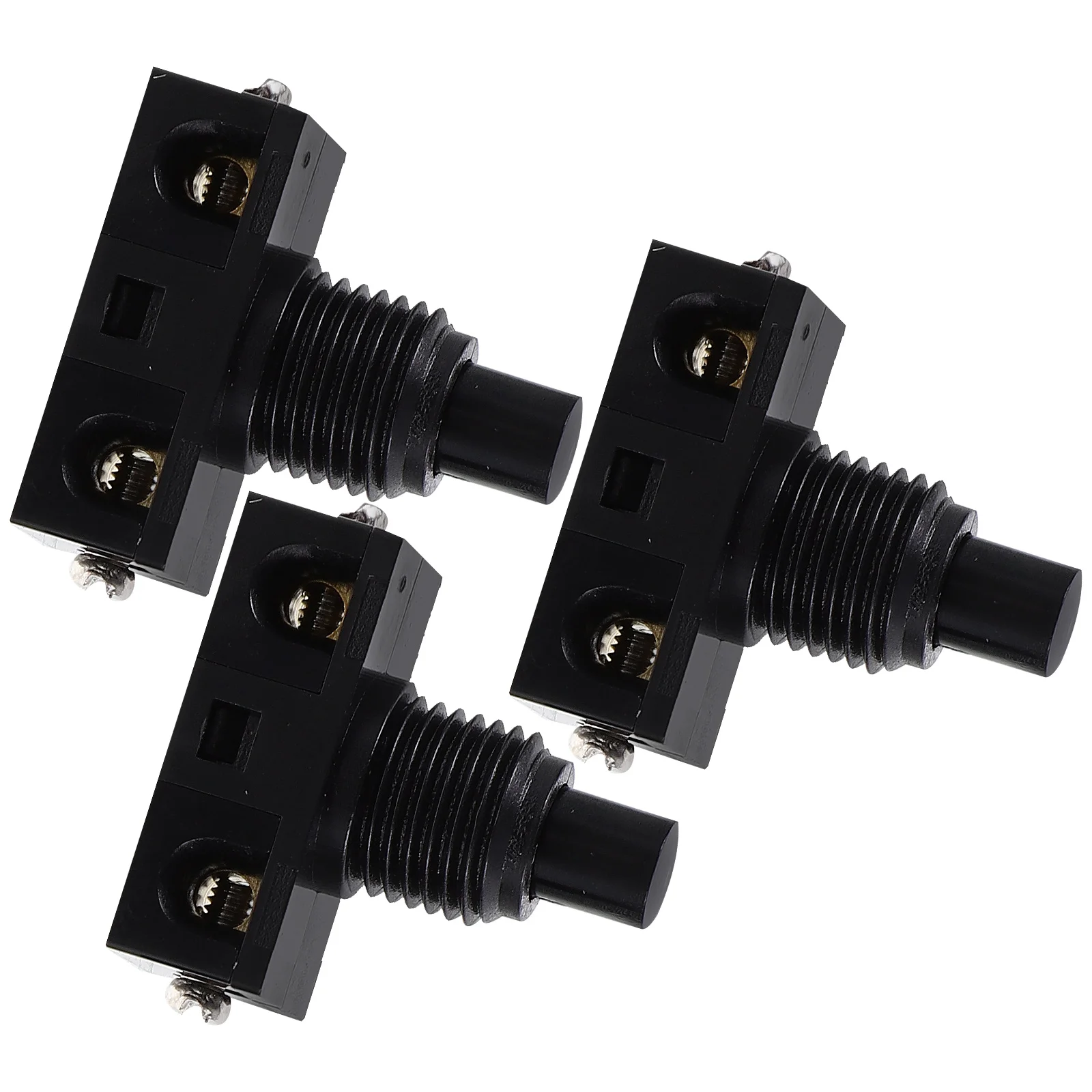 

Heavy Duty Foot Switch Household Push Button Momentary Light Switches Wired Mounting DIY Buttons Bulk for LED Lights Electrical