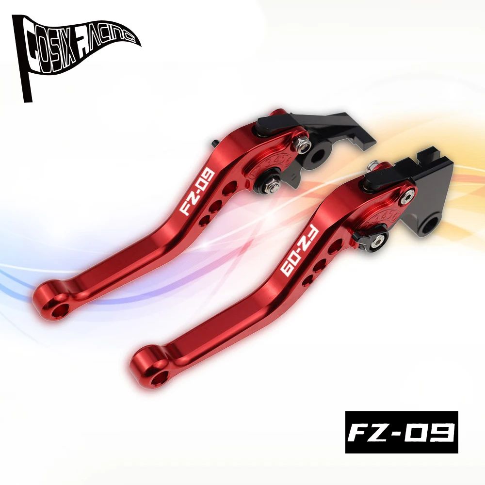 

Fit For FZ-09/MT-09/SR (Not FJ-09) 14-20 Short Brake Clutch Levers FZ09 MT-09SR Motorcycle CNC Accessories Adjustable Handle Set