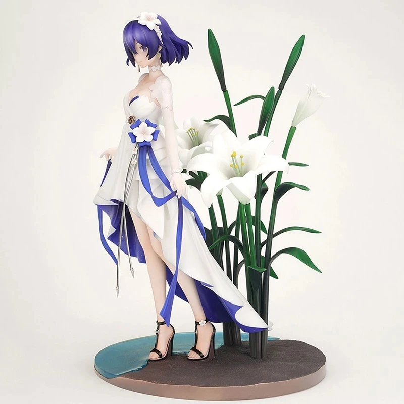 Figurine en PVC Anime Hoyo Honkai Impact 3rd SeelsVellerei Shusohyakugo avec article en bonus, jouet modèle fille sexy, cadeau beurre