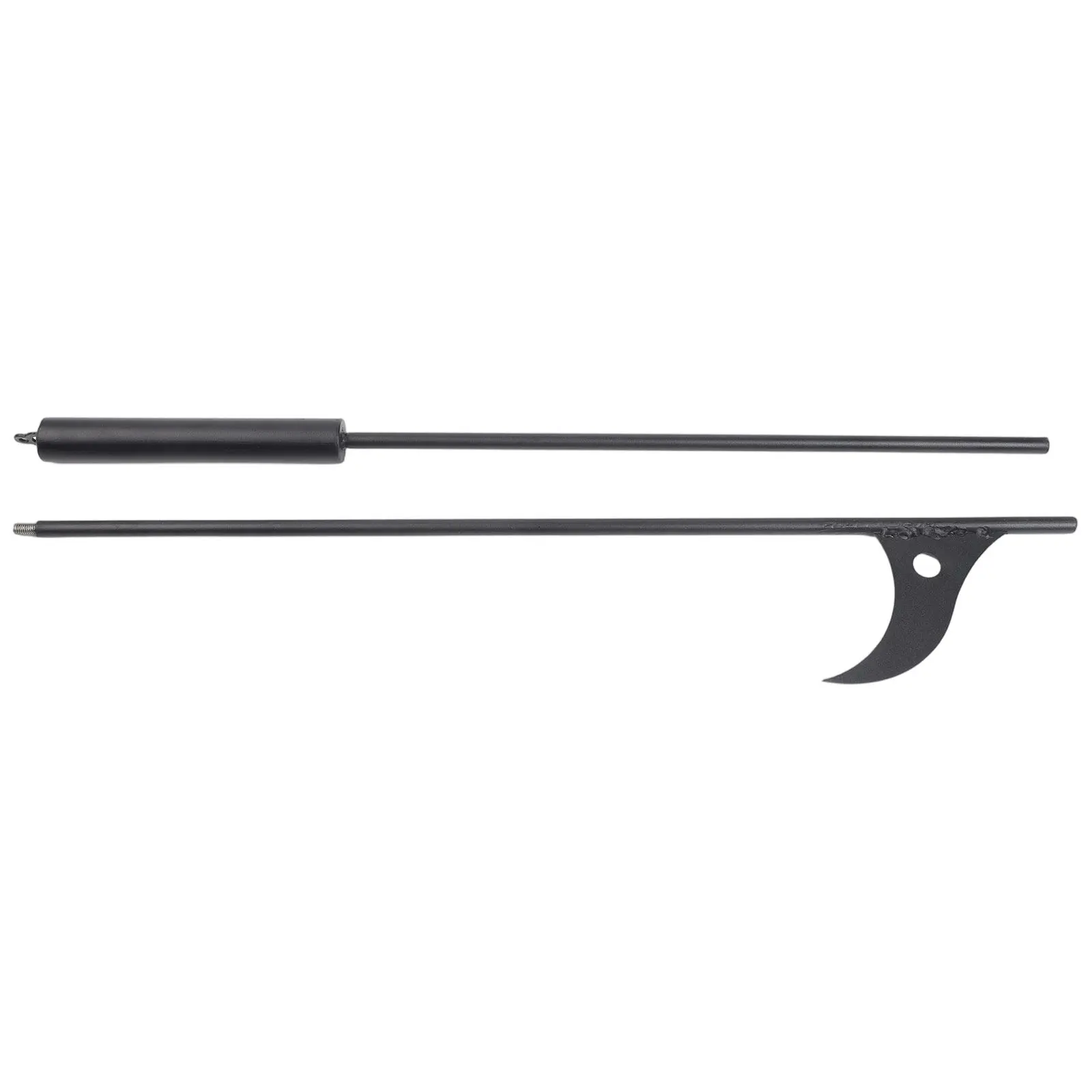 Solid wrought iron for tongs for fireplace and for bonfire use suitable for fire pits and wood stoves with long reach to avoid
