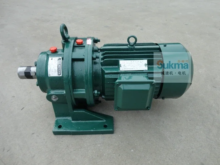 Cycloidal pin wheel reducer BWD2-17-1.5kw / 2.2KW  3KW  4KW horizontal vertical package