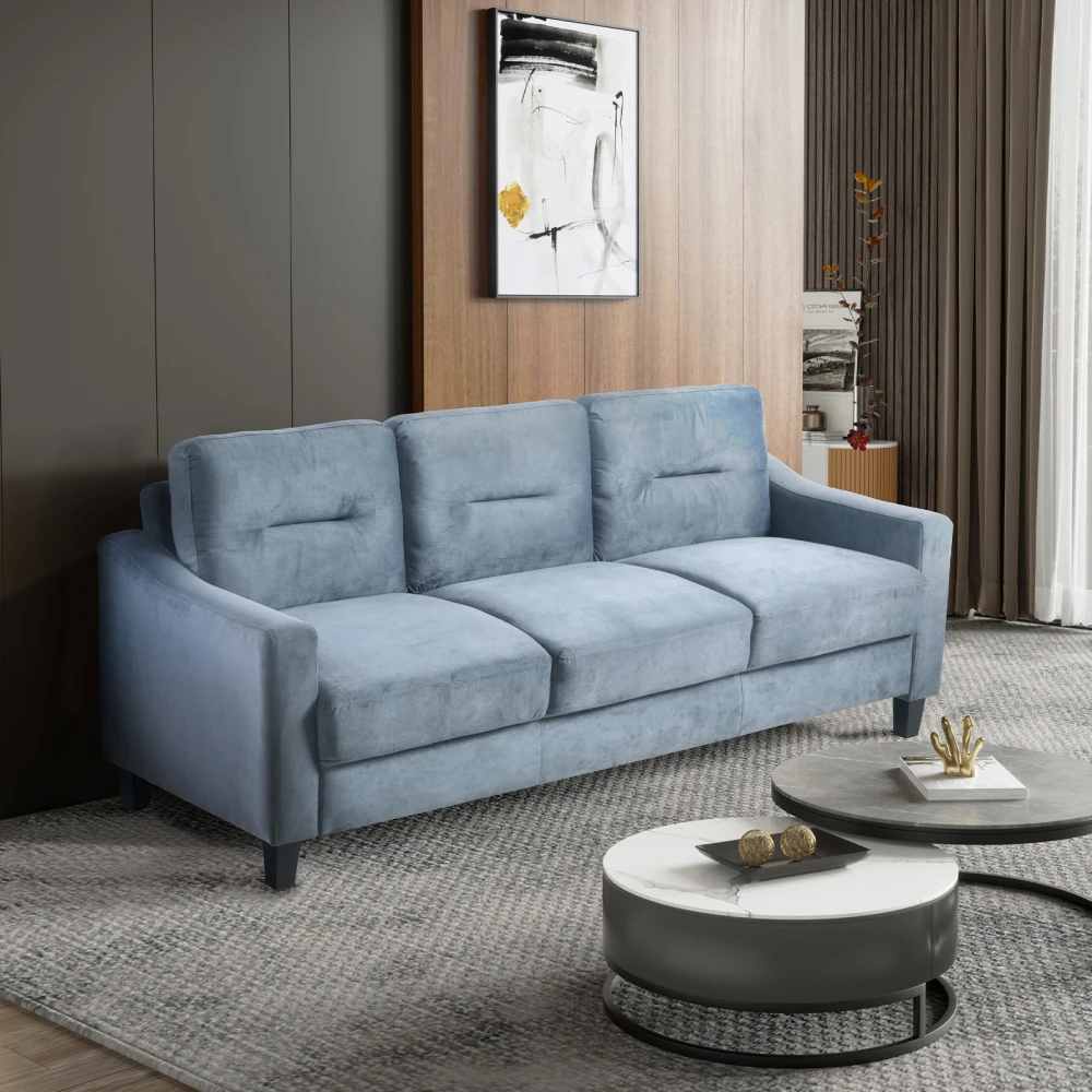 

Couch Comfortable Sectional Couches and Sofas for Living Room Bedroom Office Small Space, Living Room Sofas