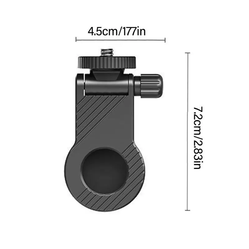 Clip montaje tornillo R53C 1/4 para vídeo en Clip luz relleno plegable para teléfono móvil