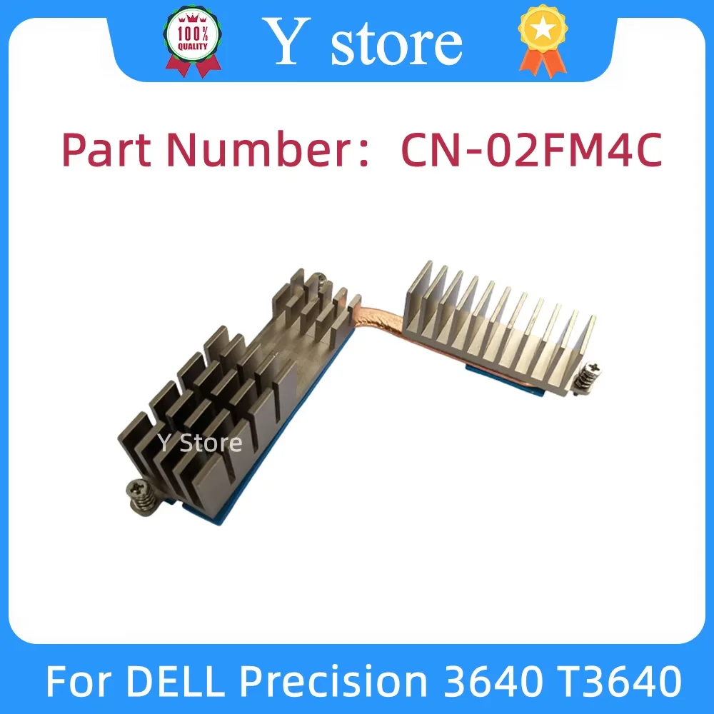 Y Store Original NEW Voltage Regulator Module For DELL Precision 3640 T3640 125W 2FM4C HeatSink 02FM4C