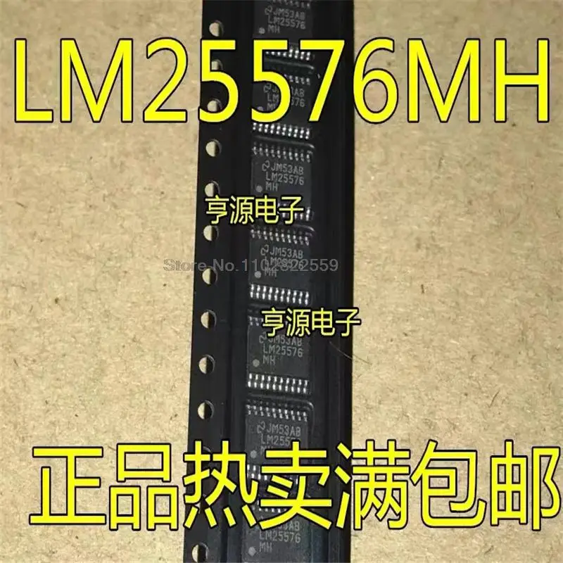 1-10 ���. LM25576 LM25576MH LM25576MHX TSSOP20