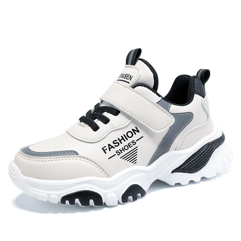 

Outdoor Walking Sneakers for Children Summer Breathable Net Soft Bendable Sole Anti-slip Shoes for Park and Street Activities