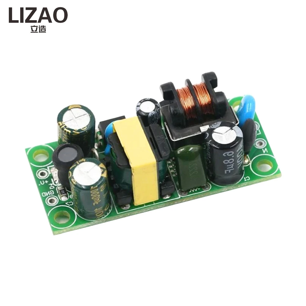 LIZAO 12V 500mA Switching Power Module 5W Constant Voltage Supply with High and Low Pressure Isolation