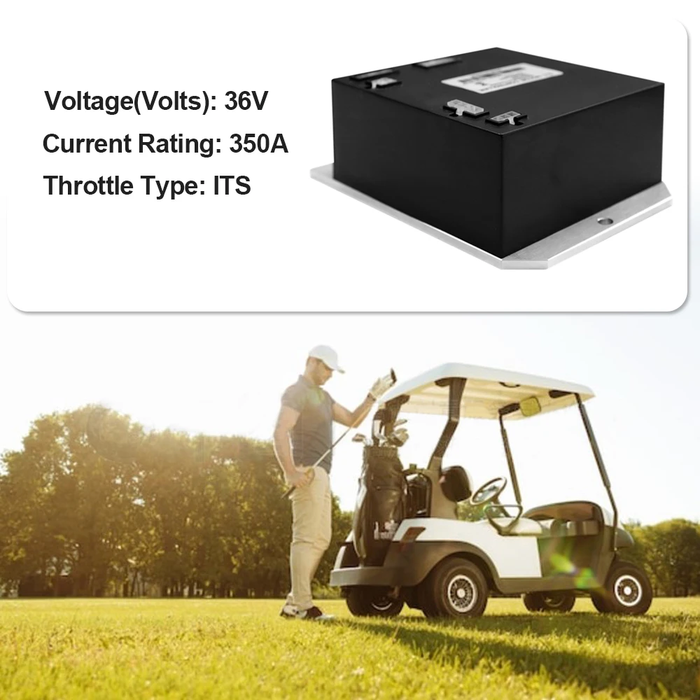 

36V 350A Cart Motor Controller Compatible with EZGO TXT Golf Carts 2000-2009 Replaces 73326-G02 73326G02 73326G04 73326G05