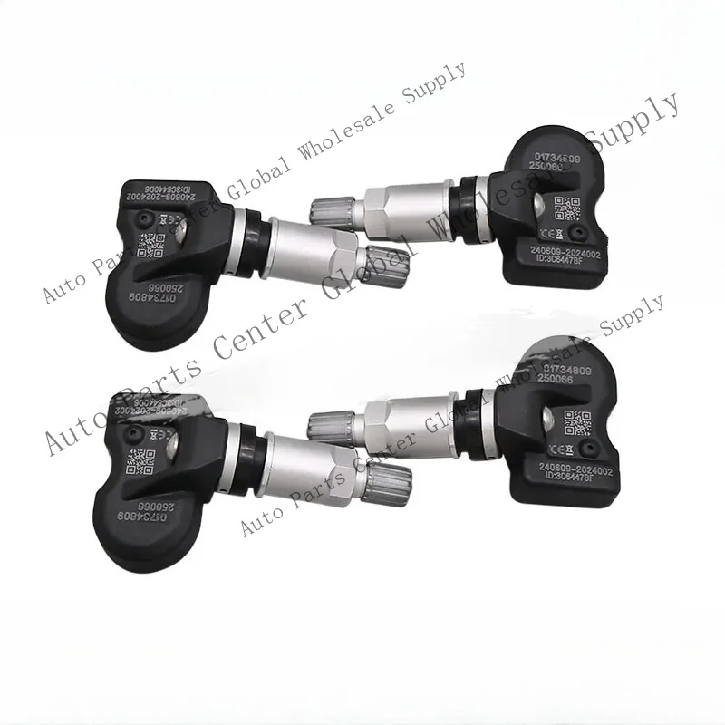 L+ 4pcs TPMS tire pressure monitoring sensor for car Applicable
