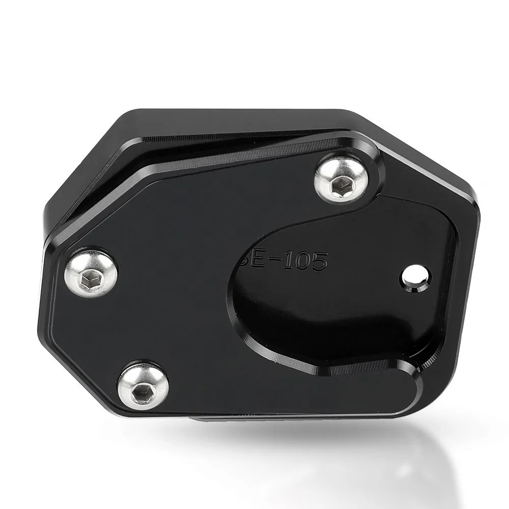 CB 600F 600 F Side Stand Enlarger Plate Kickstand Enlarge Foot shelf For HONDA CB600F HORNET 2007 2008 2009 2010 2011 2012 2013