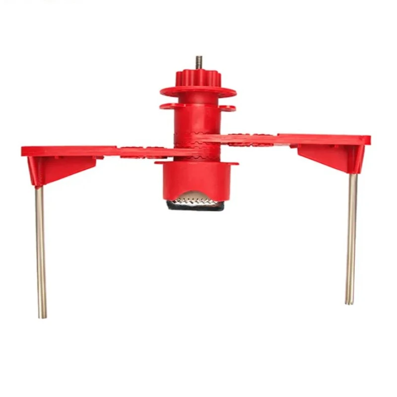 Double Arms Ball Valve locks Universal Lockout Tagout For Industry device