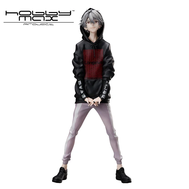 

Stock Genuine HobbyMax Nagisa Kaworu Evangelion Ver.RADIO EVA 1/7 26CM Anime Action Figures Collectable Model Toy Gift for Child