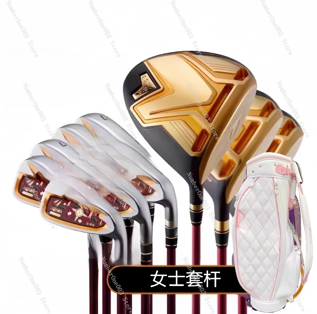 Men's 4-Star Golf Club Red Horse Huijin Painting Full Set of Pharaoh Carbon