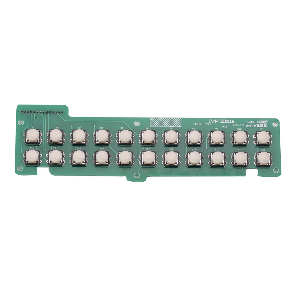 Keypad Board P/N KD011A For Dahao BECS 328 Control Panel Keyboard Card Spare Parts Computer Embroidery Machine Accessories