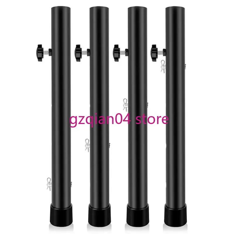 N7MD امتدادات الساق المكتبية القابلة للطي قابلة للطي مع المثبتات المعززة للأثاث المنزلي