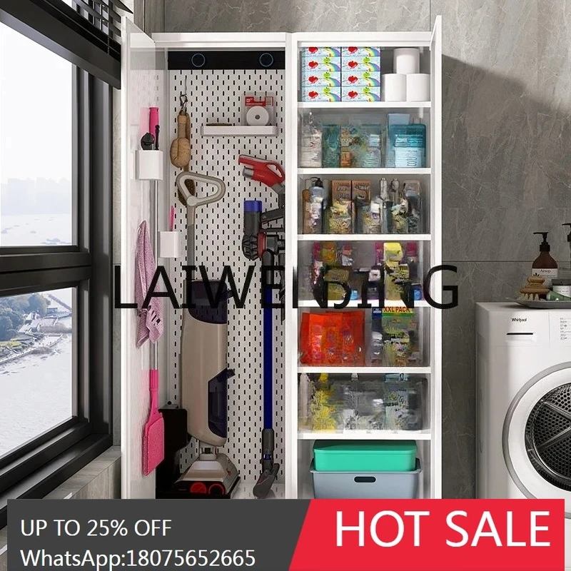 RWJ Housekeeping Cabinet Wire-Wrap Board Home Balcony Cleaning Tools Cleaning Sundries