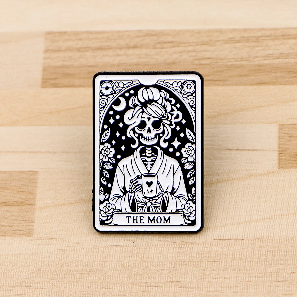 

Эмалированная булавка для медсестры, карты Таро, значки со скелетом на рюкзаке, женские броши, шляпа, булавки для лацканов, аксессуары для косплея, игрушки, подарки