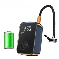 Car Air Pump Air Compressor 12V 150PSI Electric Wireless Portable Tire Inflator Pump for Motorcycle Bicycle Car Tyre Ball