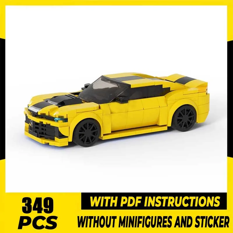 

Moc Building Blocks Speed Champions Модель автомобиля Технология Кирпичи Супер спортивный автомобиль Модель DIY Сборка Праздничный набор игрушек Подарки