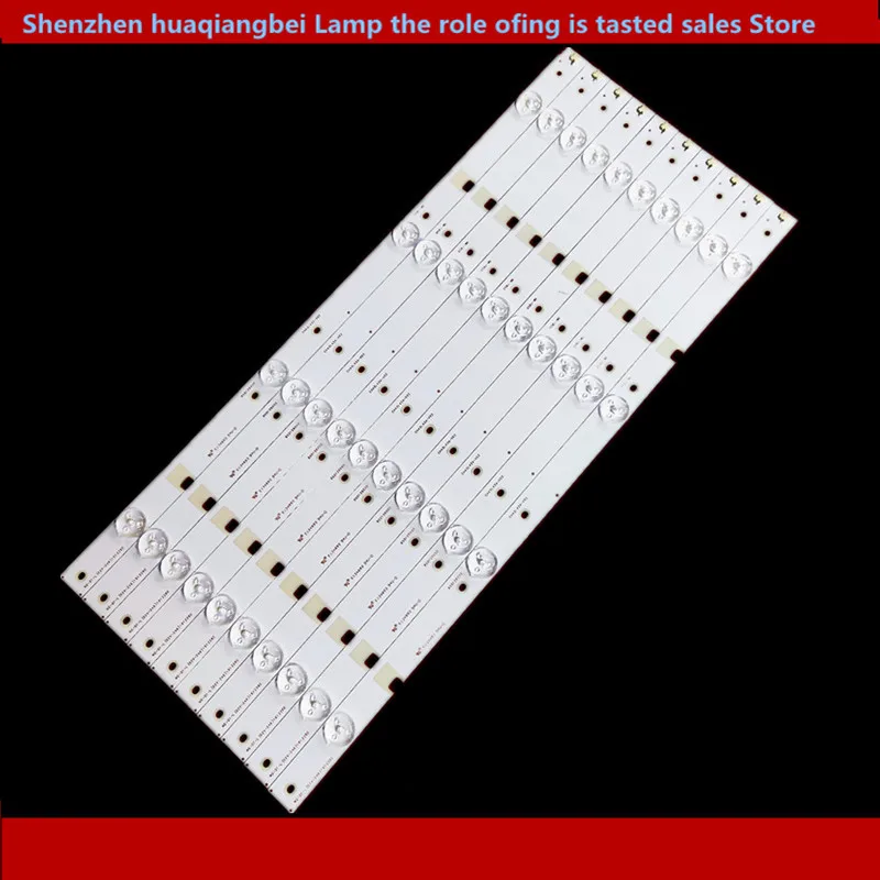 

FOR FOR Changhong　43N1 43U1 43D2000N　CHGD43LB03-LED3030-V0.5　LED 4LED 415MM 100%NEW LED backlight strip