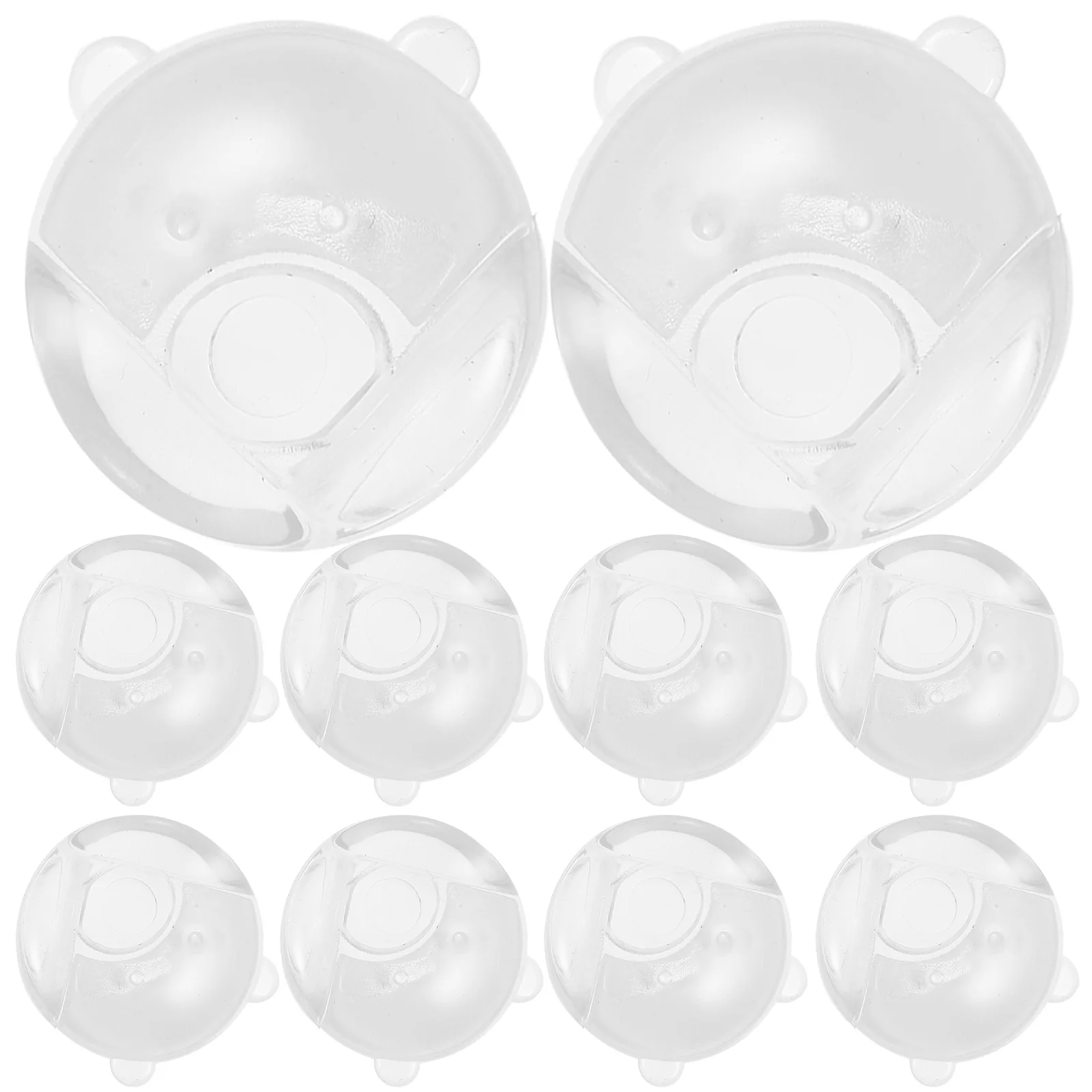 

10 Pcs Corner Protectors Baby Guard Furniture Covers Anti Collision Transparent Table Bumper Guard Panda Design