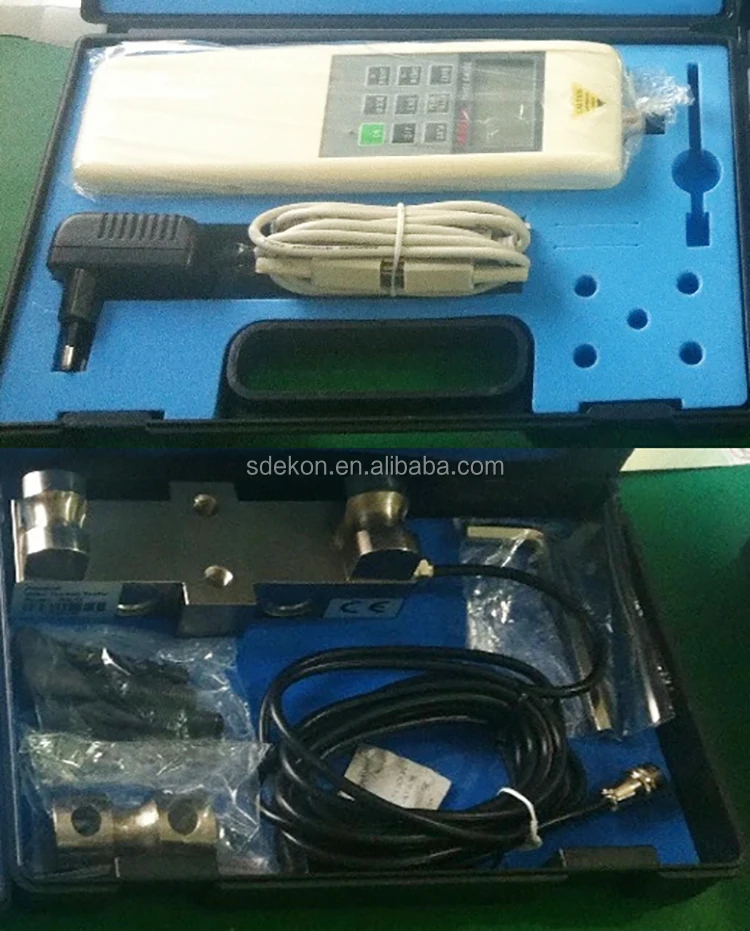 HD-5T Digital Pressuremeter Rope Tension Tester