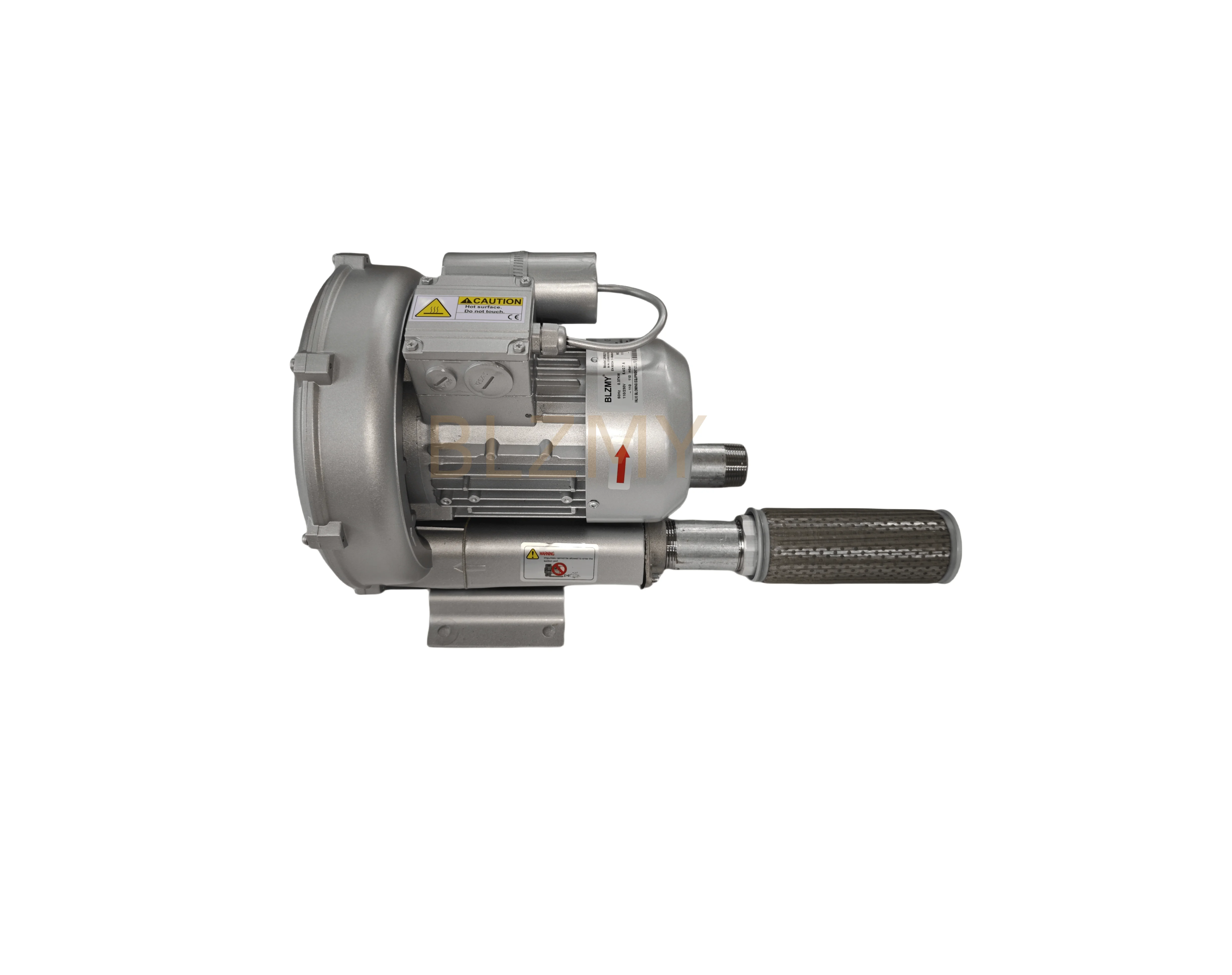 Kostenloser Versand CE 2RB210-7AV15 110 V/220 V 1/2HP Einphasige Fisch Garnelen Teich Landwirtschaft Zubehör Luft ring gebläse