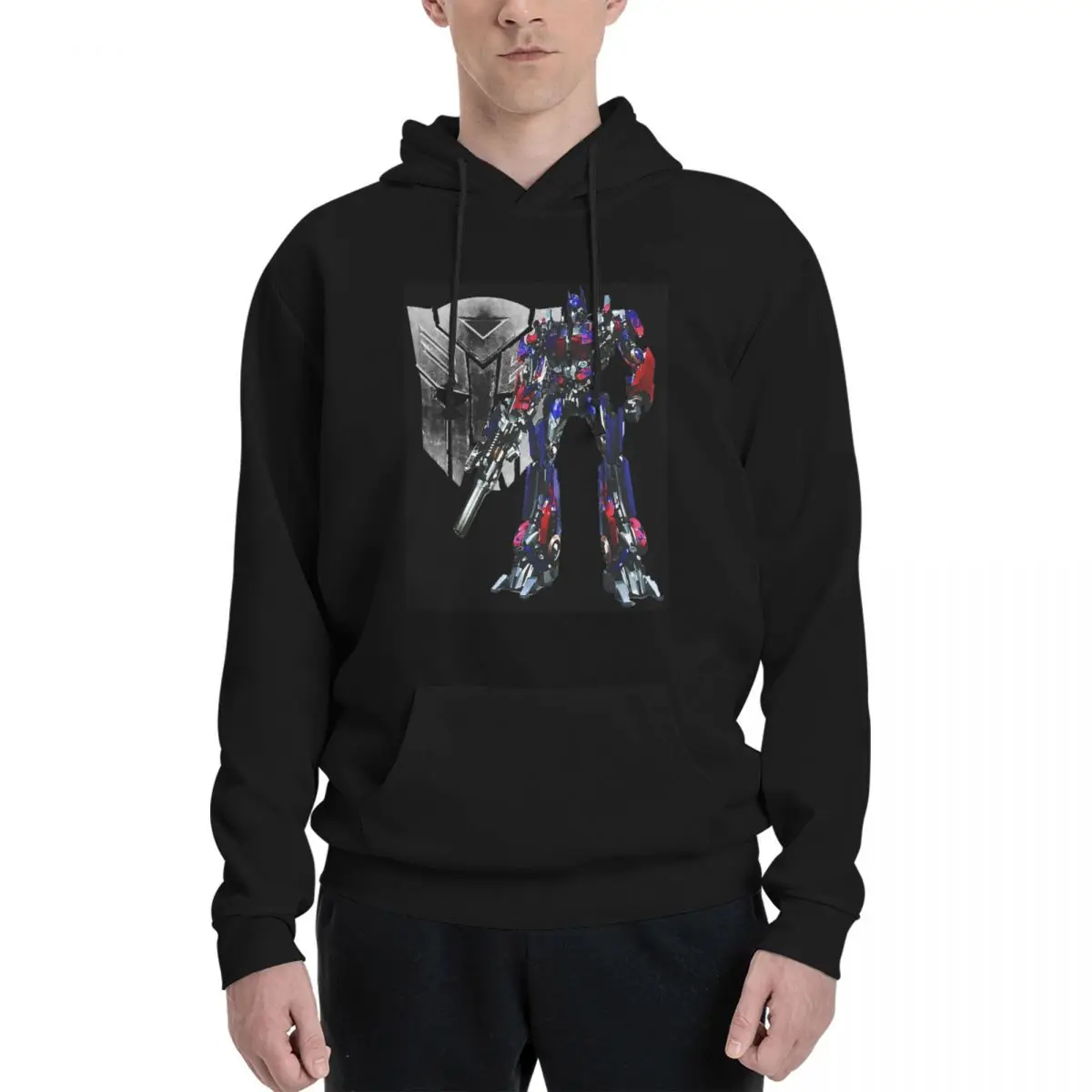 

2024 Hot Selling Optimus Prime Essential Men's Sweater Applicable to Spring and winter festivals hoodie