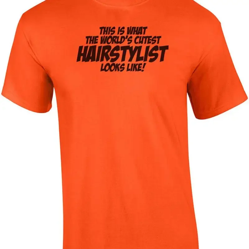 This Is What The Worlds Cutest Hairstylist Looks Like T-Shirt